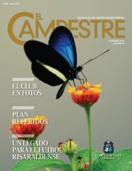 Revista Club Campestre Diciembre 2020