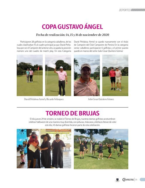 Revista Club Campestre Diciembre 2020