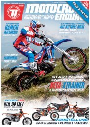 MotocrossEnduro Ausgabe 01/2021 (FREE E-PAPER)