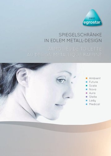 SPIEGELSCHRÄNKE IN EDLEM METALL-DESIGN ... - Egrostar