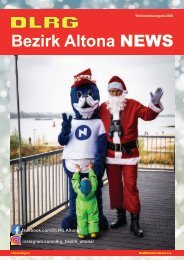DLRG Altona_Weihnachtsnewsletter_2020