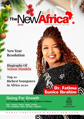 The New Africa Magazine Christmas Special Edition