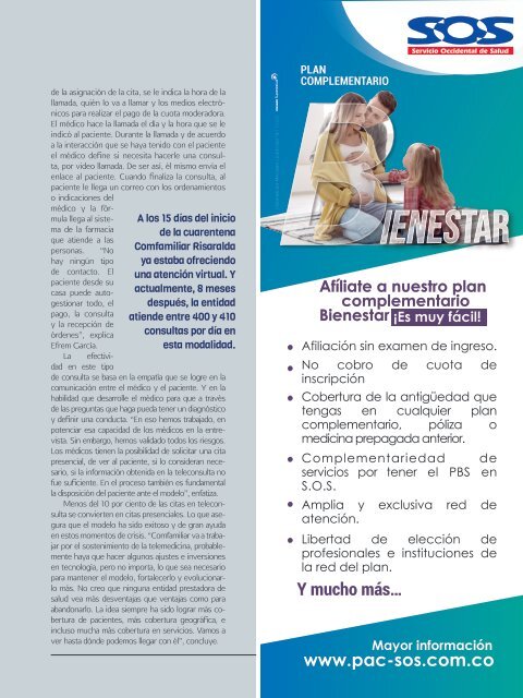 Revista Institucional de Comfamiliar Risaralda