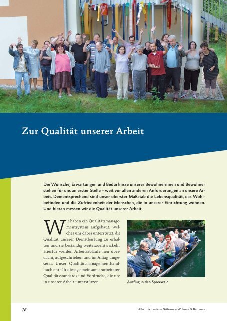 Ausgabe 5 von 09/2008 [PDF, 1,7 - Albert Schweitzer Stiftung