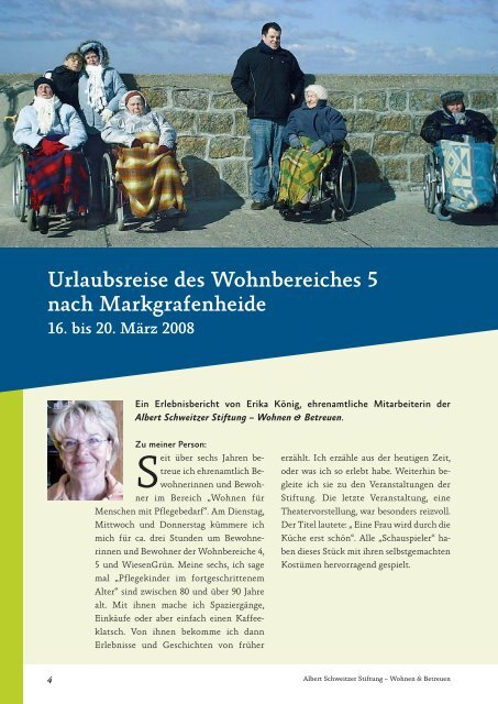 Ausgabe 5 von 09/2008 [PDF, 1,7 - Albert Schweitzer Stiftung