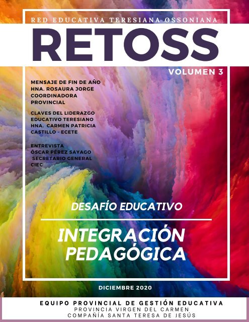 REVISTA RETOSS VOLUMEN 3