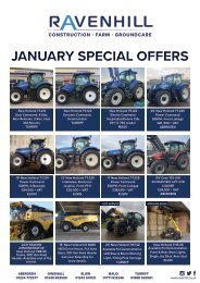 Ravenhill Monthly Featured Machines A4 January 2021 NO CROPS