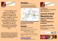 Le lundi 4 juin 2012 - SNOEZELEN - Free