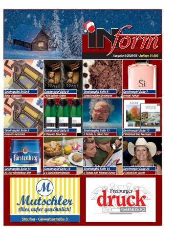 INform Dezember 2020 