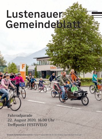 Lustenauer Gemeindeblatt Nr. 34 | Freitag 21. August 2020