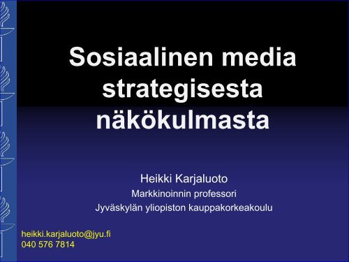 Heikki Karjaluoto - Taloussanomat