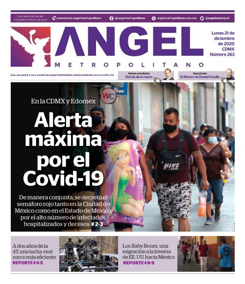 Ángel Metropolitano 263