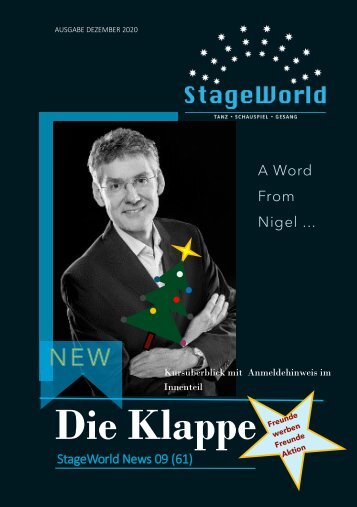 Klappe Weihnachten 2020