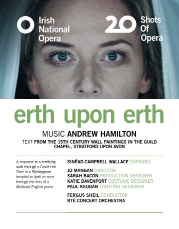 erth upon erth Programme Book