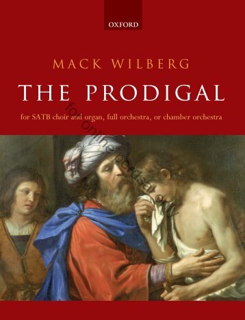 Mack Wilberg - The Prodigal 
