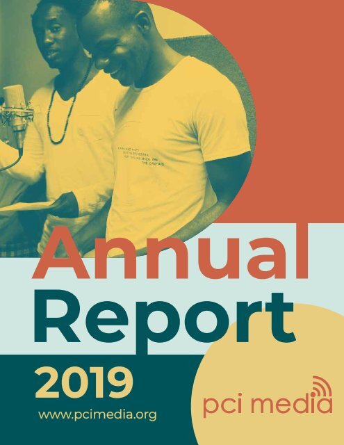 PCI Media - Annual Report 2019