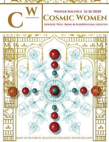 Cosmic Women Magazine {Winter Solstice- Special Edition}