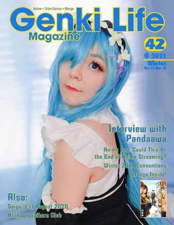 Genki Life Magazine 42 - Winter 2021