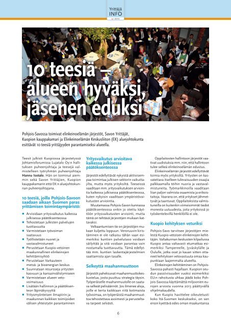 Pisnesrehveillä - Suomen Yrittäjät