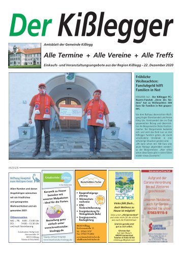 Der Kisslegger 22.12.2020