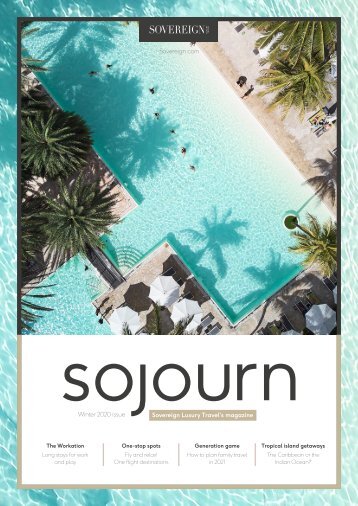 Sojourn | Sovereign Magazine Winter 2020