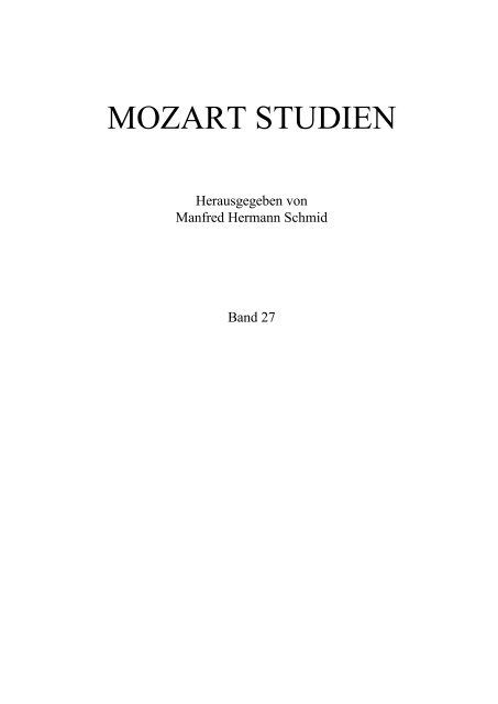 Leseprobe_Mozart Studien 27