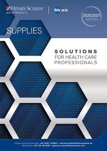 Henry Schein Brand Catalog