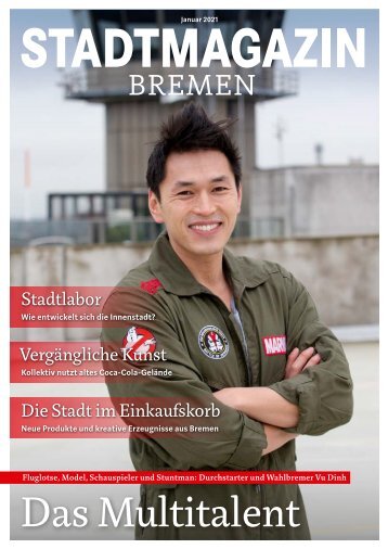 STADTMAGAZIN Bremen Januar 2021