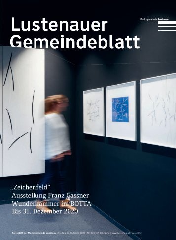 Lustenauer Gemeindeblatt Nr. 43 | Freitag 23. Oktober 2020