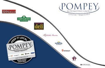 Pompey Rewards "Keep It Local" Merchant Flipbook