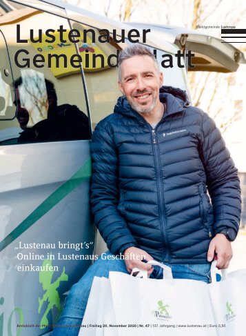 Lustenauer Gemeindeblatt Nr. 47 | Freitag 20. November 2020
