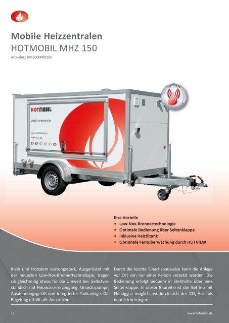 HOTMOBIL Katalog