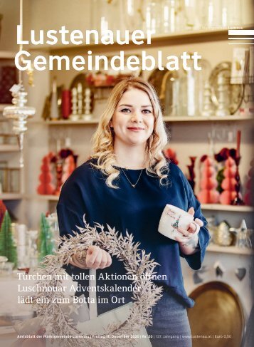 Lustenauer Gemeindeblatt Nr. 50 | Freitag 11. Dezember 2020