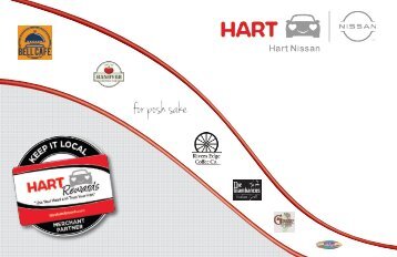 Hart Rewards "Keep It Local" Guide