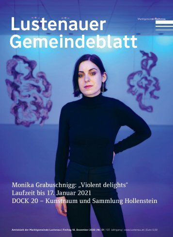 Lustenauer Gemeindeblatt Nr. 51 | Freitag 18. Dezember 2020