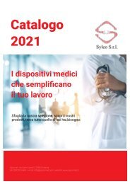 Catalogo 2021 Sylco Italia