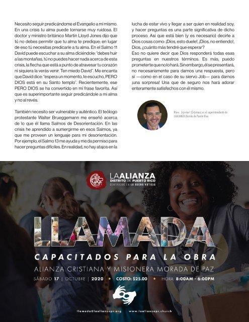 Atemperada A Los Tiempos - Revista SOMOS Vol. 4 No. 1