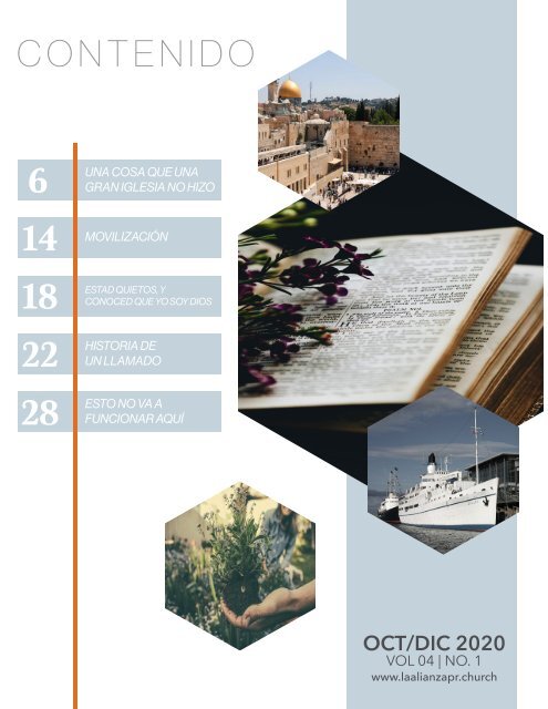 Atemperada A Los Tiempos - Revista SOMOS Vol. 4 No. 1