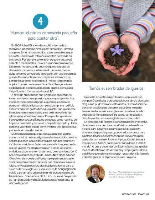 Atemperada A Los Tiempos - Revista SOMOS Vol. 4 No. 1