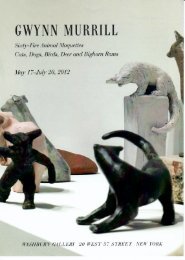 Gwynn Murrill: Sixty-Five Animal Maquettes (2012)