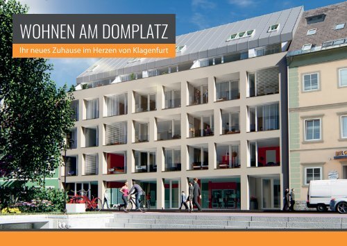 WOHNEN AM DOMPLATZ - Jetzt auch bei Artecielo Immobilien