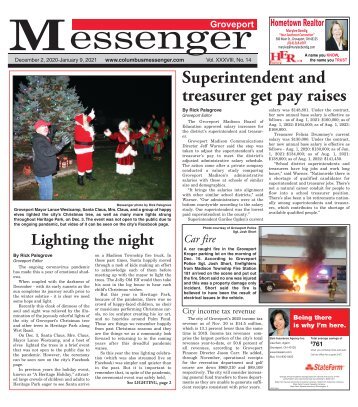 Groveport Messenger - December 20th, 2020