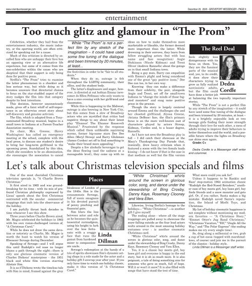 Groveport Messenger - December 20th, 2020