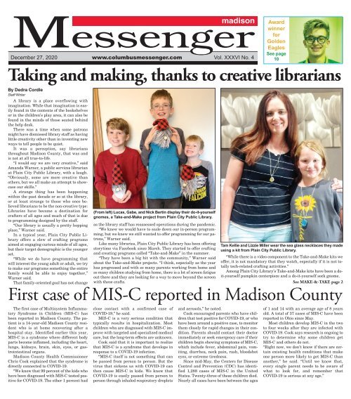 Madison Messenger - December 27th, 2020