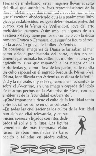 Entrevista con Cuatro Dioses: Atabey