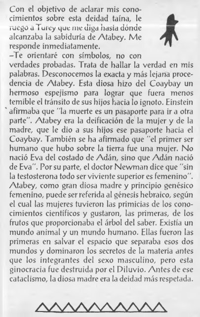 Entrevista con Cuatro Dioses: Atabey