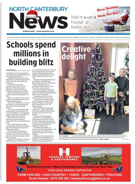 North Canterbury News: December 23, 2020