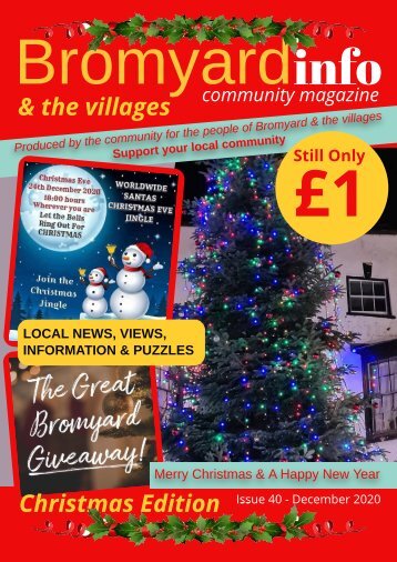 Bromyard Info Magazine - December 2020 