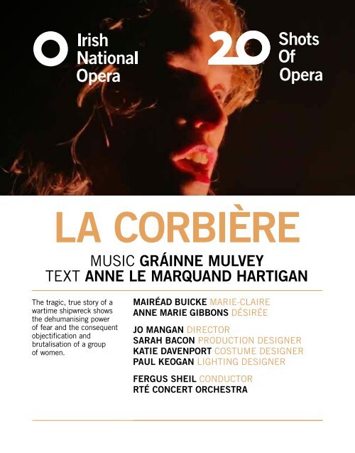 La Corbière Programme Book