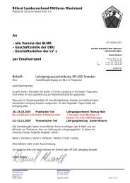 alle Vereine des BLMR - Billard-Landesverband Mittleres Rheinland ...